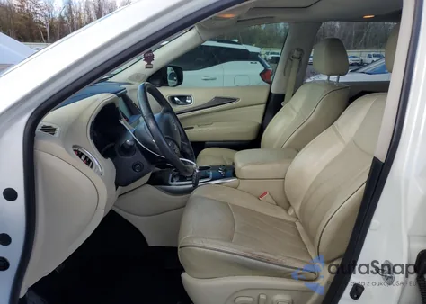 2017 Infiniti Qx60 из США, поврежденный, VIN 5N1DL0MM0HC521408